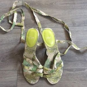 Impo tie around spring sandals